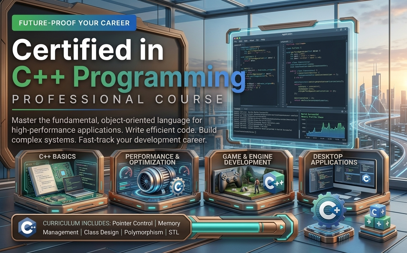 C++ Programming Course